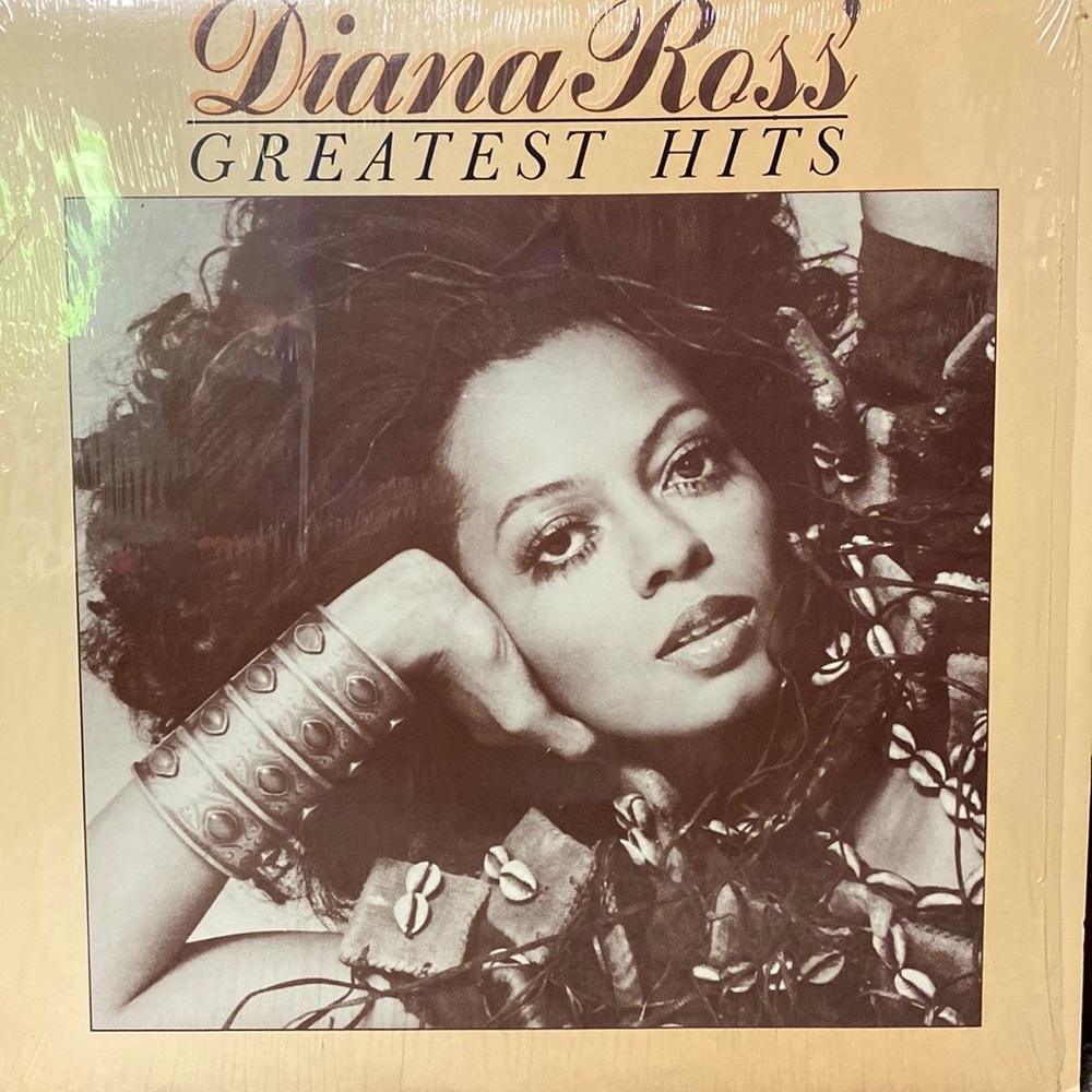 Diana Ross- “Greatest Hits” 1976 Motown Records